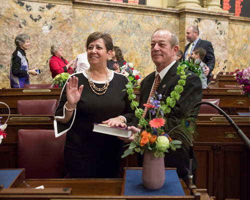 Toepel Begins Sixth Term in House of Representatives 
